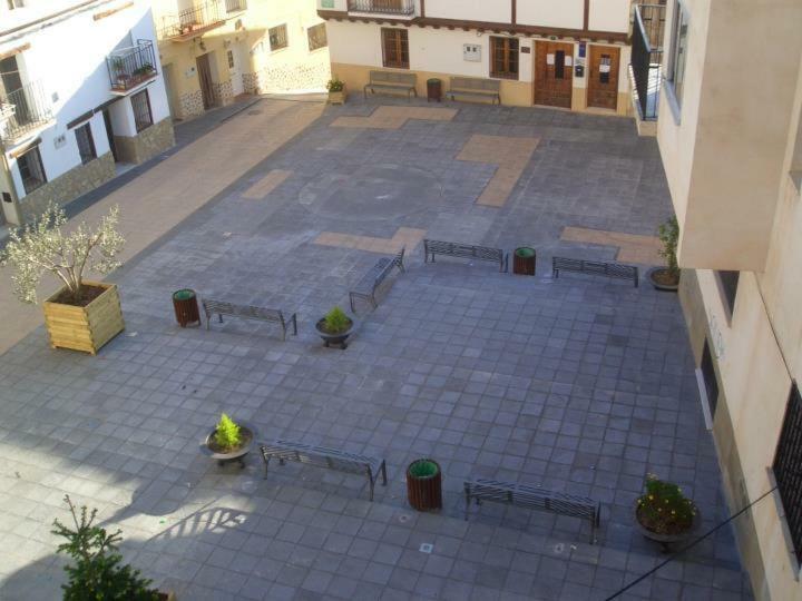 Posada Manolon Santa Cruz de Moya Dış mekan fotoğraf