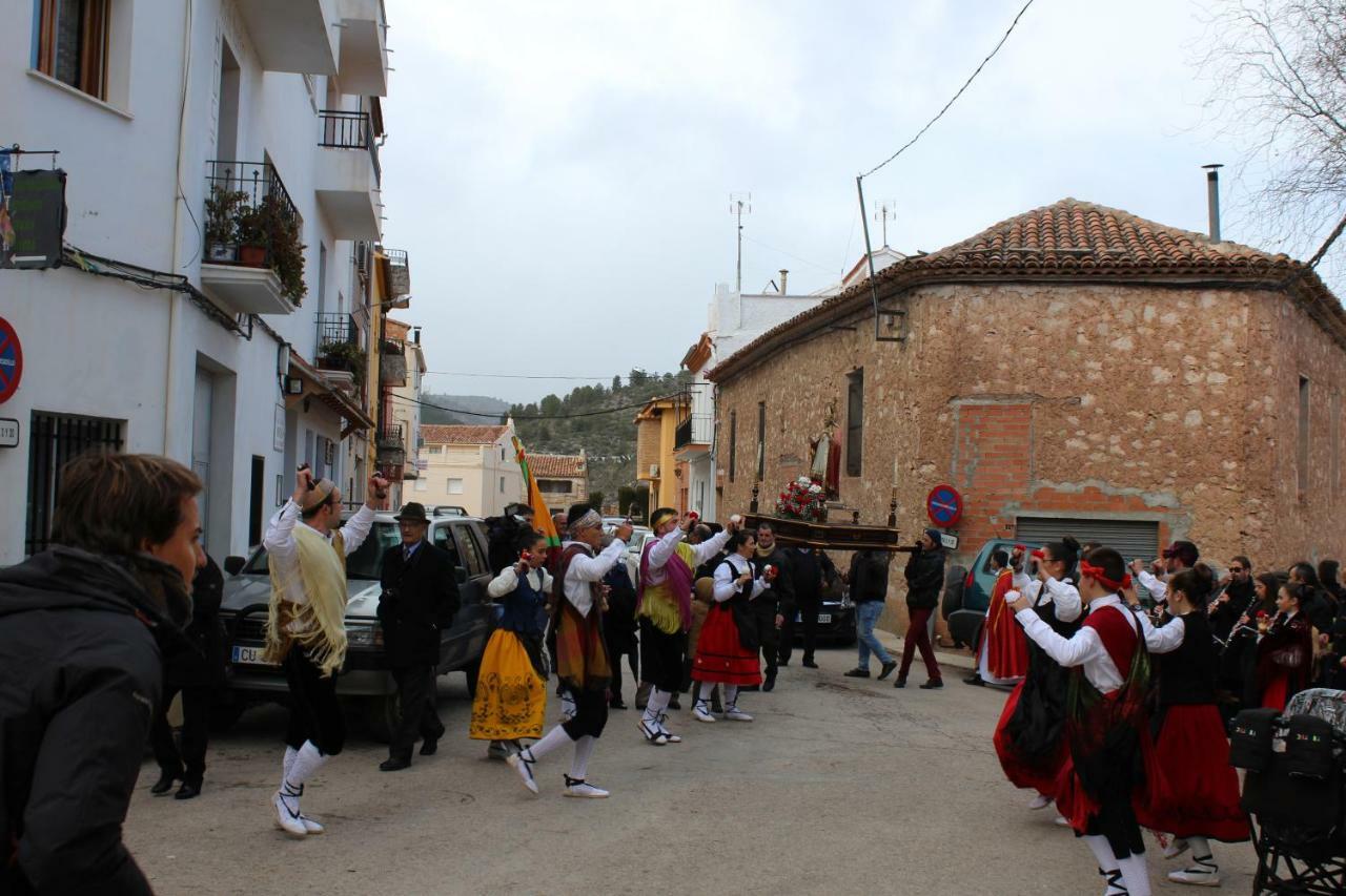 Posada Manolon Santa Cruz de Moya Dış mekan fotoğraf