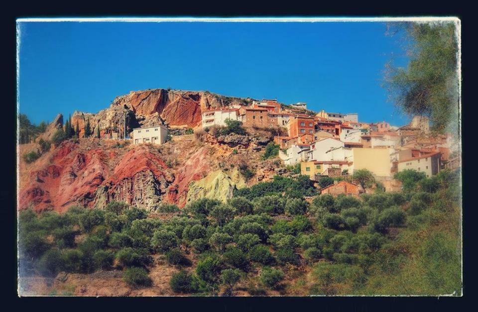 Posada Manolon Santa Cruz de Moya Dış mekan fotoğraf