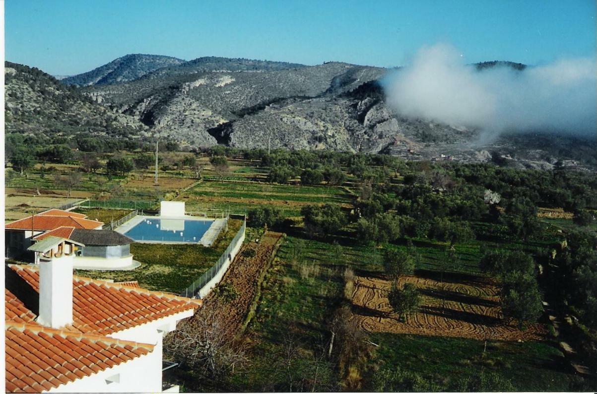 Posada Manolon Santa Cruz de Moya Dış mekan fotoğraf