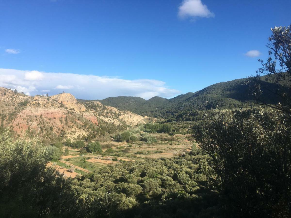 Posada Manolon Santa Cruz de Moya Dış mekan fotoğraf