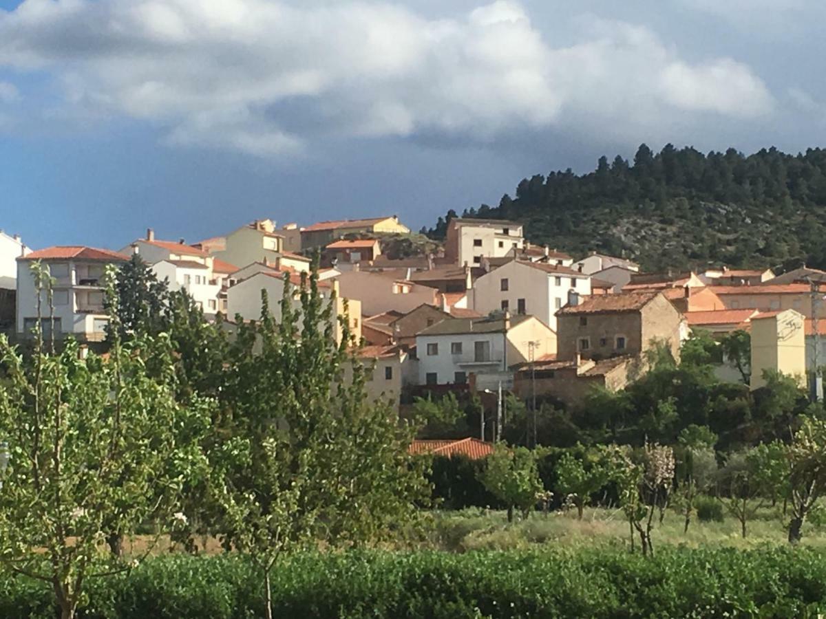 Posada Manolon Santa Cruz de Moya Dış mekan fotoğraf